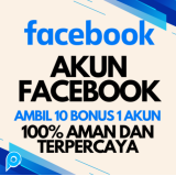 Facebook FRESH utk SPAM, FB Ads, 2FA ON, COOKIES ON (beli 10 GRATIS 1)