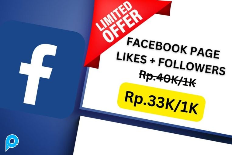 Facebook Page Like + Followers 1000
