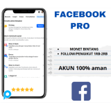 Facebook Pro Monet Bintang