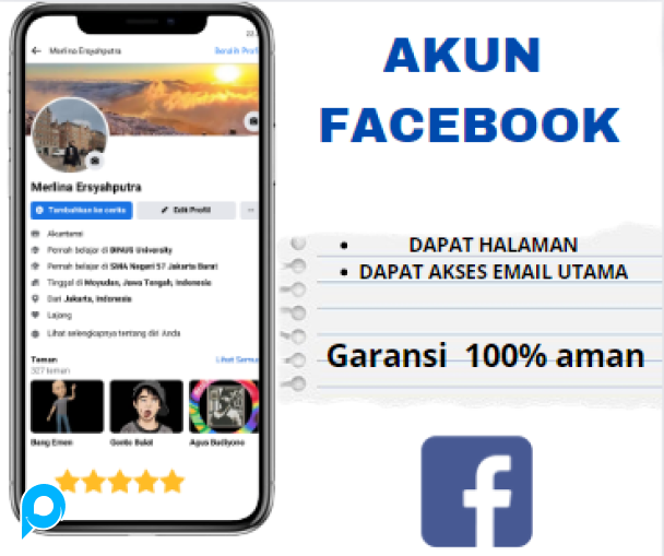 Facebook tua/ Siap pakai dapat halaman