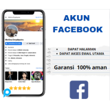 Facebook tua/ Siap pakai dapat halaman