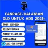 Fanpage/Halaman Tua Untuk Ads (2021-2024)