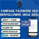 Fanpage/Halaman Tua Untuk Ads Berfollower (100+)