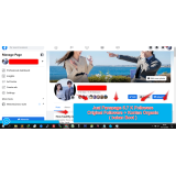 Fanspage Facebook Total 5.7K followers aktif real dari organic