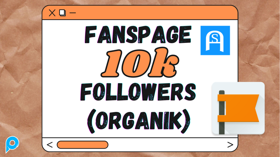 Fanspage Followers 10k+ Real Human (Organik)