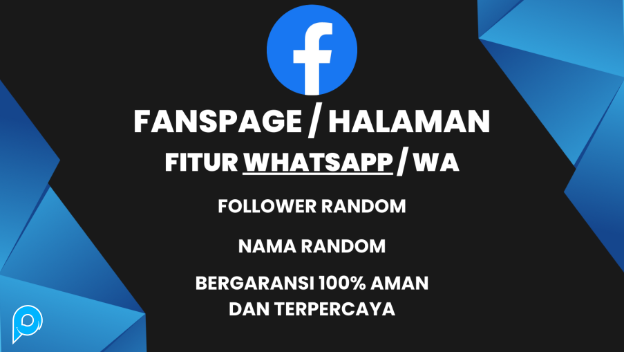 FANSPAGE / HALAMAN FITUR WHATSAPP / WA BISA UNTUK IKLAN FB ADS