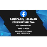 FANSPAGE / HALAMAN FITUR WHATSAPP / WA BISA UNTUK IKLAN FB ADS