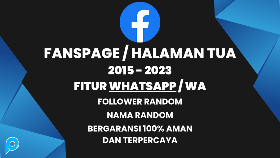 FANSPAGE / HALAMAN TUA - FITUR WHATSAPP  / WA BISA UNTUK IKLAN FB ADS (BELI 10 GRATIS 1)