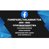 FANSPAGE / HALAMAN TUA - FITUR WHATSAPP  / WA BISA UNTUK IKLAN FB ADS (BELI 10 GRATIS 1)