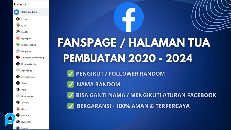 Fanspage / Halaman Tua Bisa Untuk Iklan Fb Ads