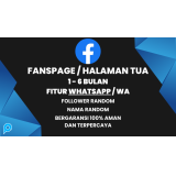 FANSPAGE / HALAMAN TUA / FITUR WHATSAPP / WA BISA UNTUK IKLAN FB ADS