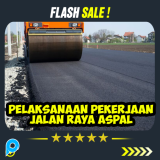File Modul Pelaksanaan Pekerjaan Jalan Raya Aspal dan Semen Beton Terlengkap