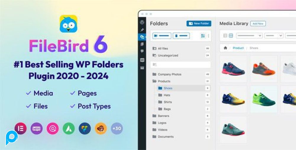 FileBird Pro - Media Library Folders - Wordpress Plugin