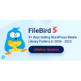 FileBird v5.0.1 Pro - Plugin organisasi perpustakaan media WordPress