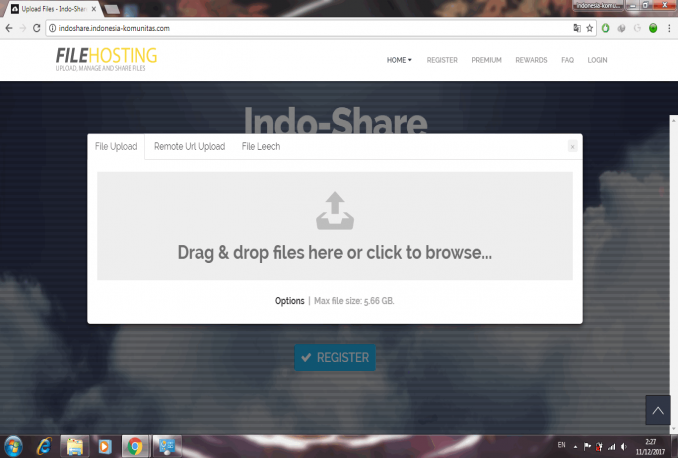 Files Cloud (Files Hosting) Upload Indoshare 4.3 [Yetishare Edition] + 20 Plugin No Nulled + Install