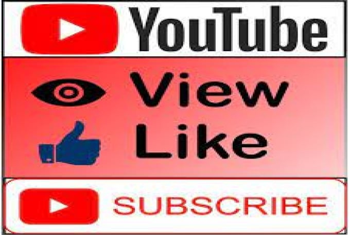 Flash Sale 1000 view youtube + 500 like murah