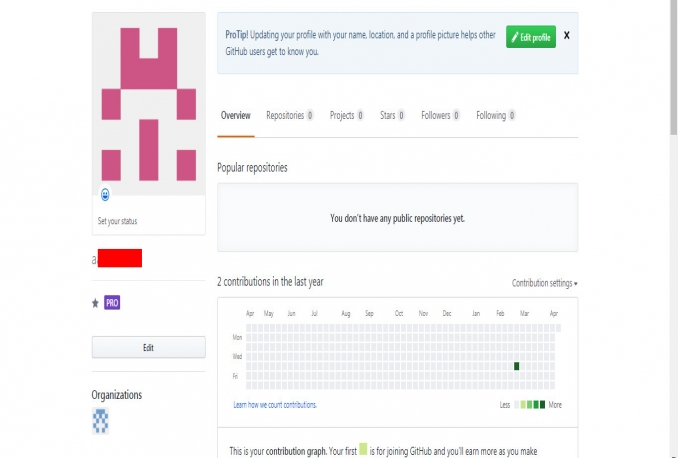 [Flash Sale] Akun Github Pro + Email Packagenya