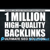 Flash Sale!!!! backlink gsa 1 juta backlink verified High Quality
