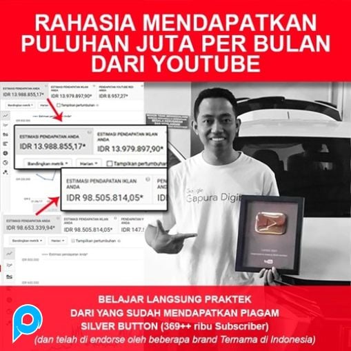 FLASH SALE Kursus belajar youtube (1-3 bulan sudah mulai menghasilkan uang)