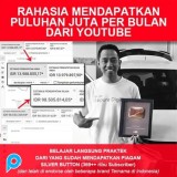 FLASH SALE Kursus belajar youtube (1-3 bulan sudah mulai menghasilkan uang)