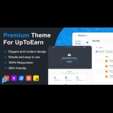 Flaty - Tema Premium Untuk UpToEarn