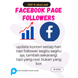 Follower Facebook Indonesia Asli Bukan Bot