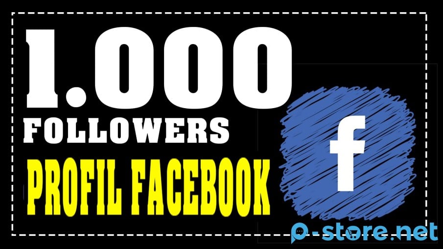 Follower Facebook Profile Pro Murah Aman