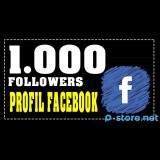 Follower Facebook Profile Pro Murah Aman
