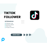 FOLLOWER TIKTOK GARANSI[BEST SELLER]