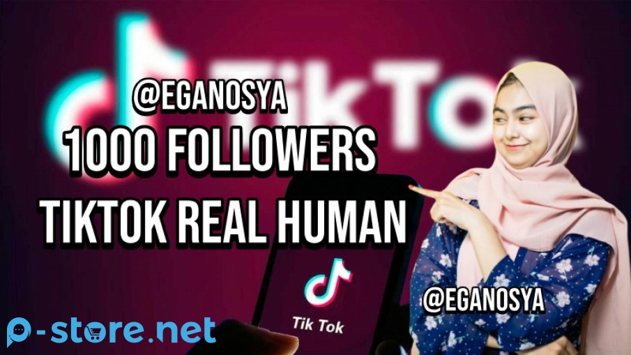 Followers Tiktok 1000 Real Human Murah
