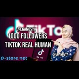 Followers Tiktok 1000 Real Human Murah