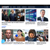 Foxify News & Magazine Premium Blogger Template