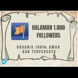 FP / Halaman 1.000 Followers Organik (Bukan suntikan)