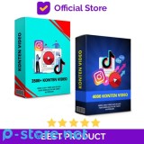 FYP - 7500 Video Konten Siap Upload VIDKON - Rahasia Influencer Content Creator