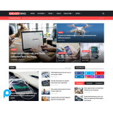 GalaxyMag - Responsive News & Magazine Premium Blogger Template