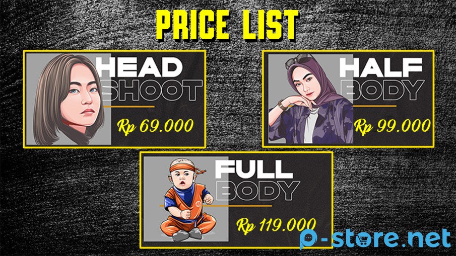 Gambar Vektor, Vexel Dari Foto Selfie (Full Body)