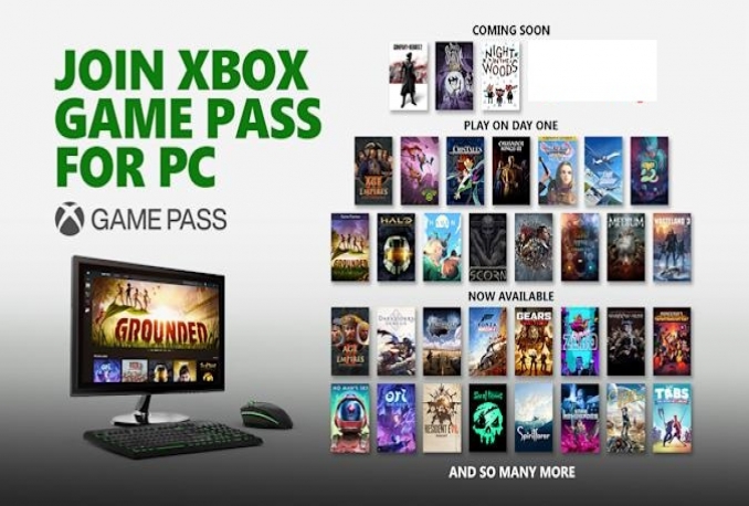 Game Pass For PC Share Account 1 Tahun