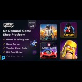 Gamers Arena - Digital Online Game Store, Game Top Up , Voucher & Gamer ID Selling Tools