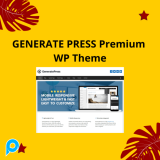 GENERATE PRESS Premium WP Theme