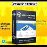 GENERATE PRESS Premium WP Theme - Tema Wordpress Lifetime