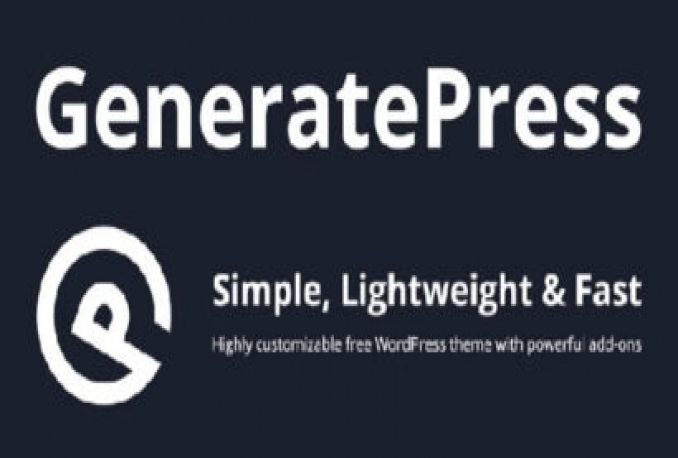 GeneratePress Premium - WordPress Theme