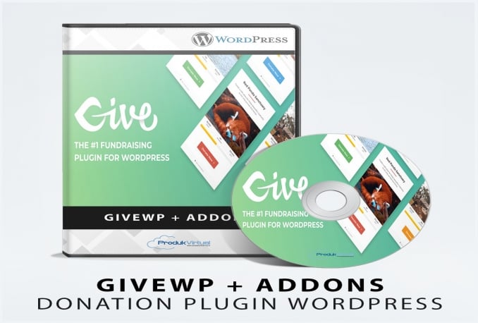 GiveWP Addons Premium - Donation Plugin WordPress - Wordpress Plugin