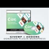 GiveWP Addons Premium - Donation Plugin WordPress - Wordpress Plugin