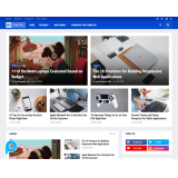 GNews Responsive Magazine Premium Blogger Template