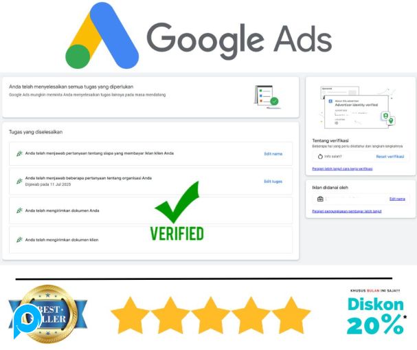 Google Ads Siap Iklan Lolos Verifikasi Dan A2f
