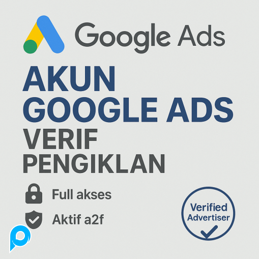 Google Ads Siap Pakai Sudah Verifikasi