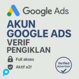Google Ads Siap Pakai Sudah Verifikasi