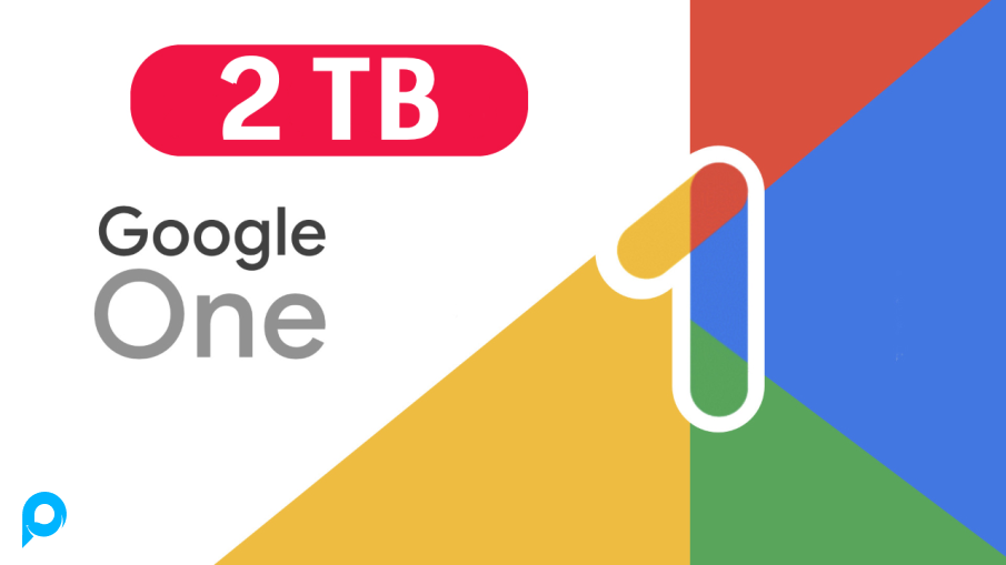 Google One 2TB
