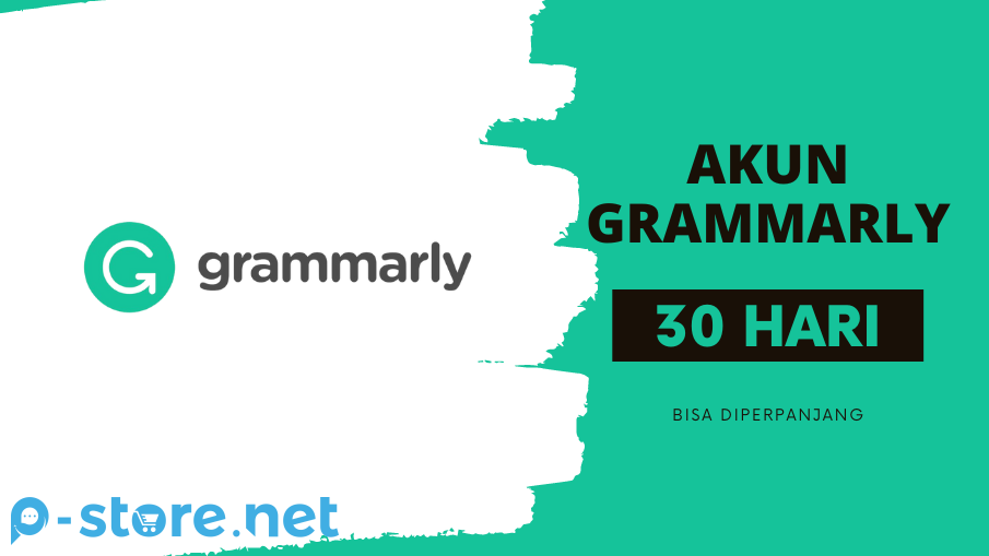 GRAMMARLY 30 HARI BISA DIPERPANJANG