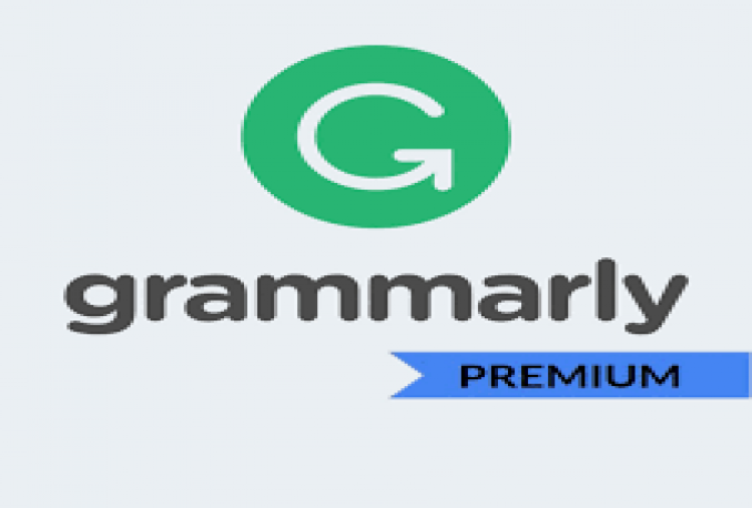 Grammarly Premium Account 1 Year